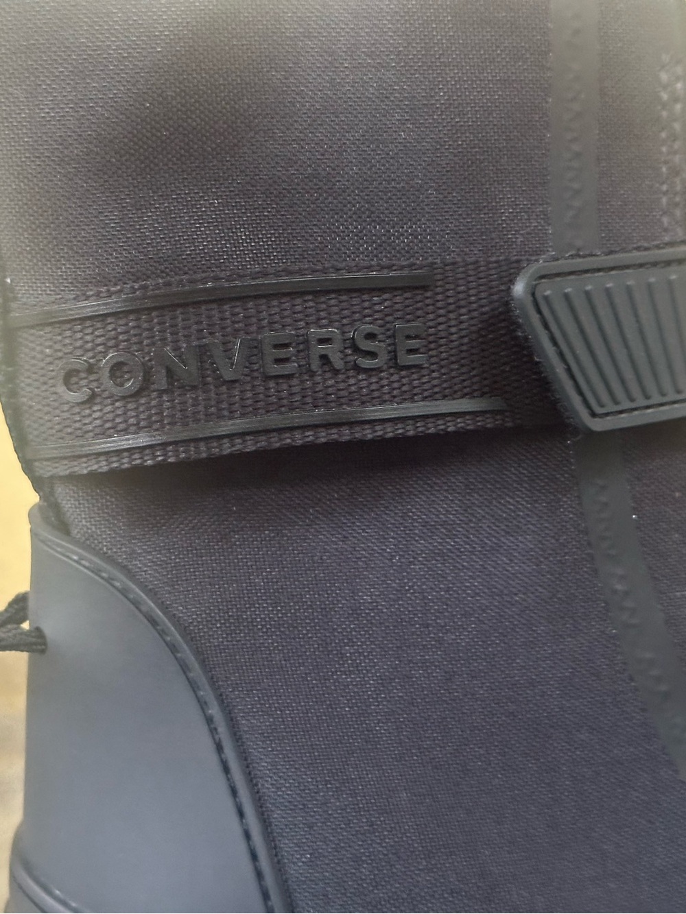 Converse All Star GR82 Extra-High Platform Utility Heeled Boot Black NWOT 9 - Picture 5 of 11